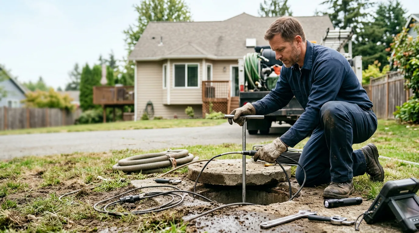 Septic Tank Pumping in Elgin, OH